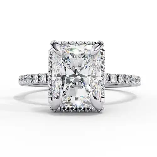 Horizon Emerald Ring
