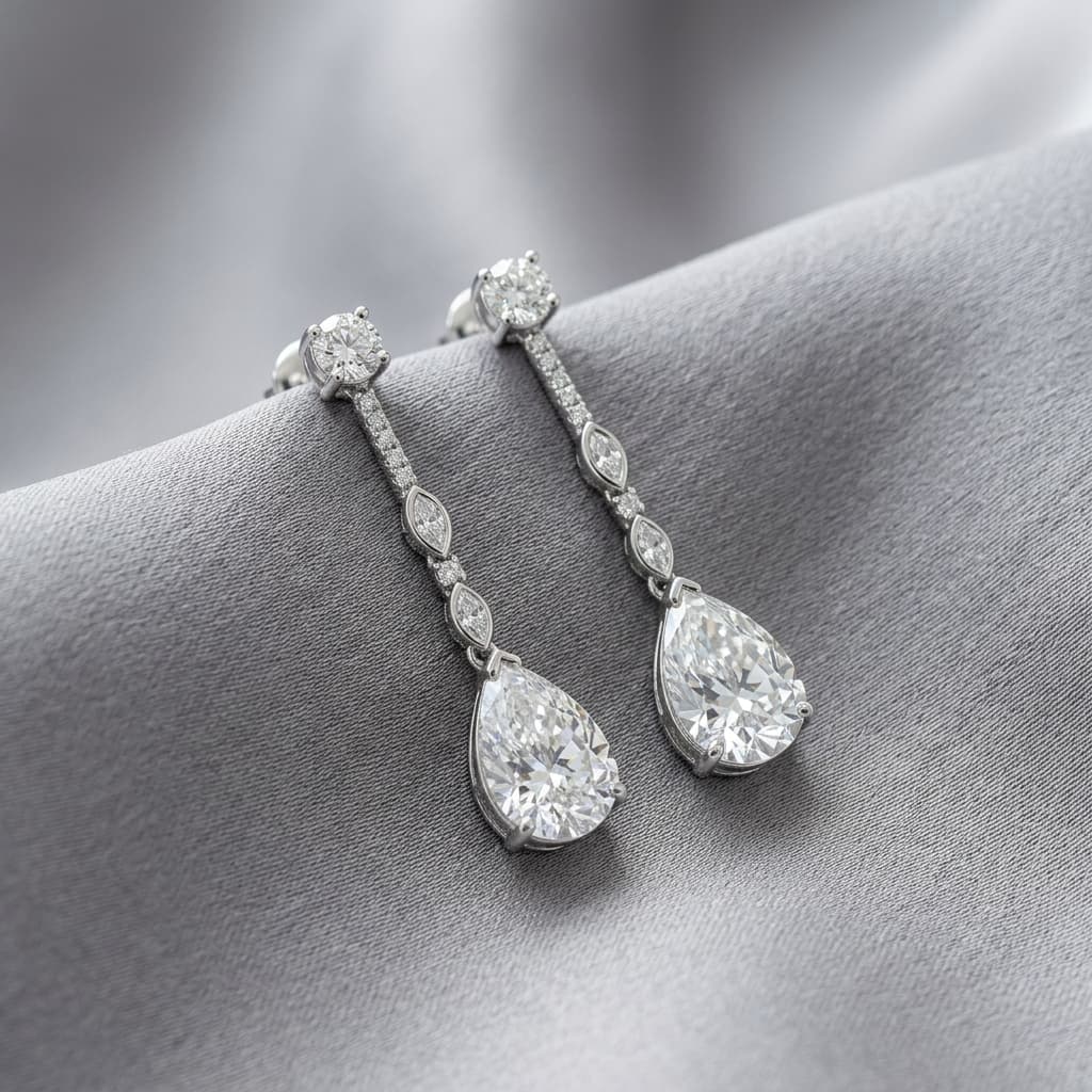 Discover Diamond Earrings